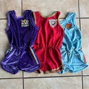 Toddler bundle 3 One Piece Bodysuits with Patch
